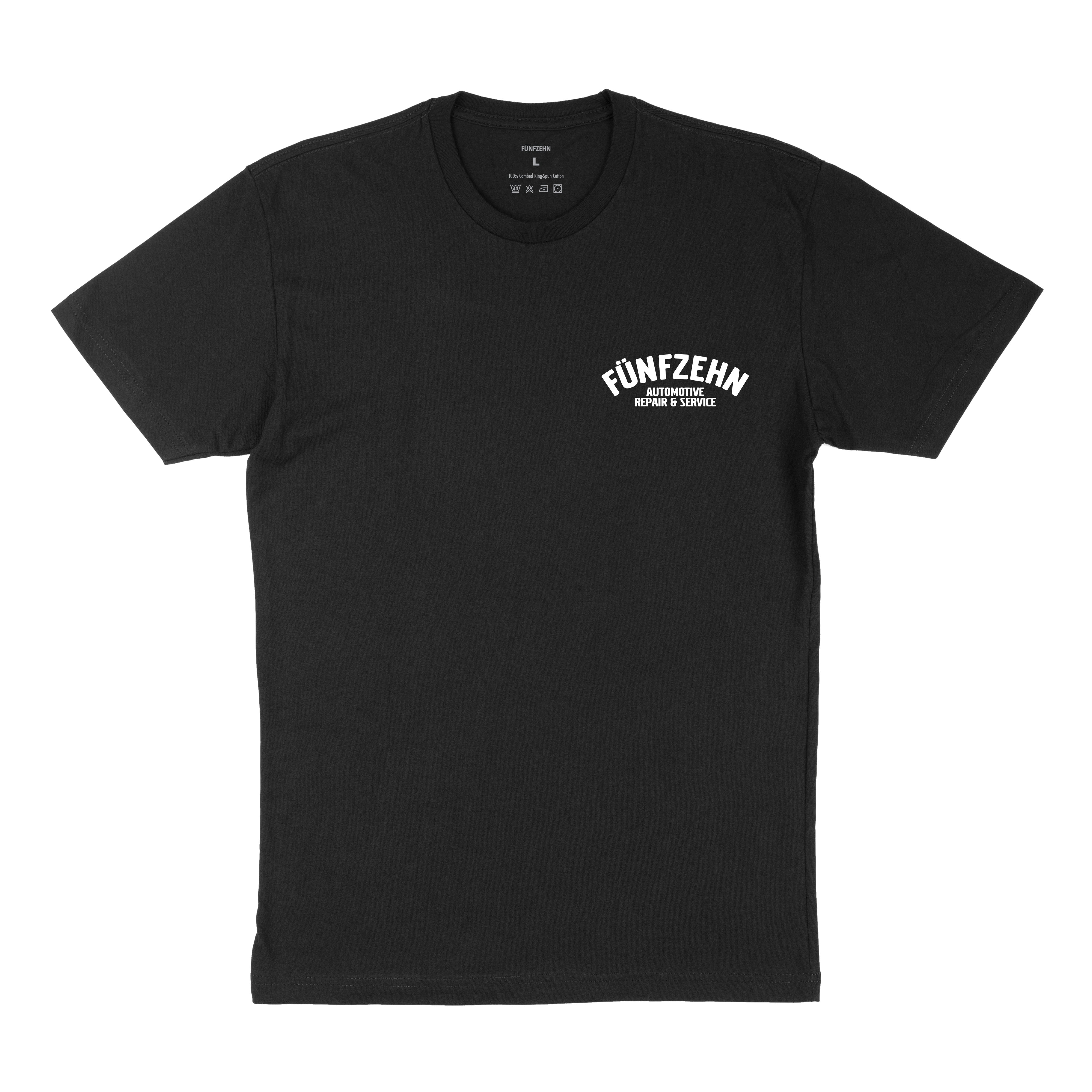 German Auto Shop T-Shirt - Black