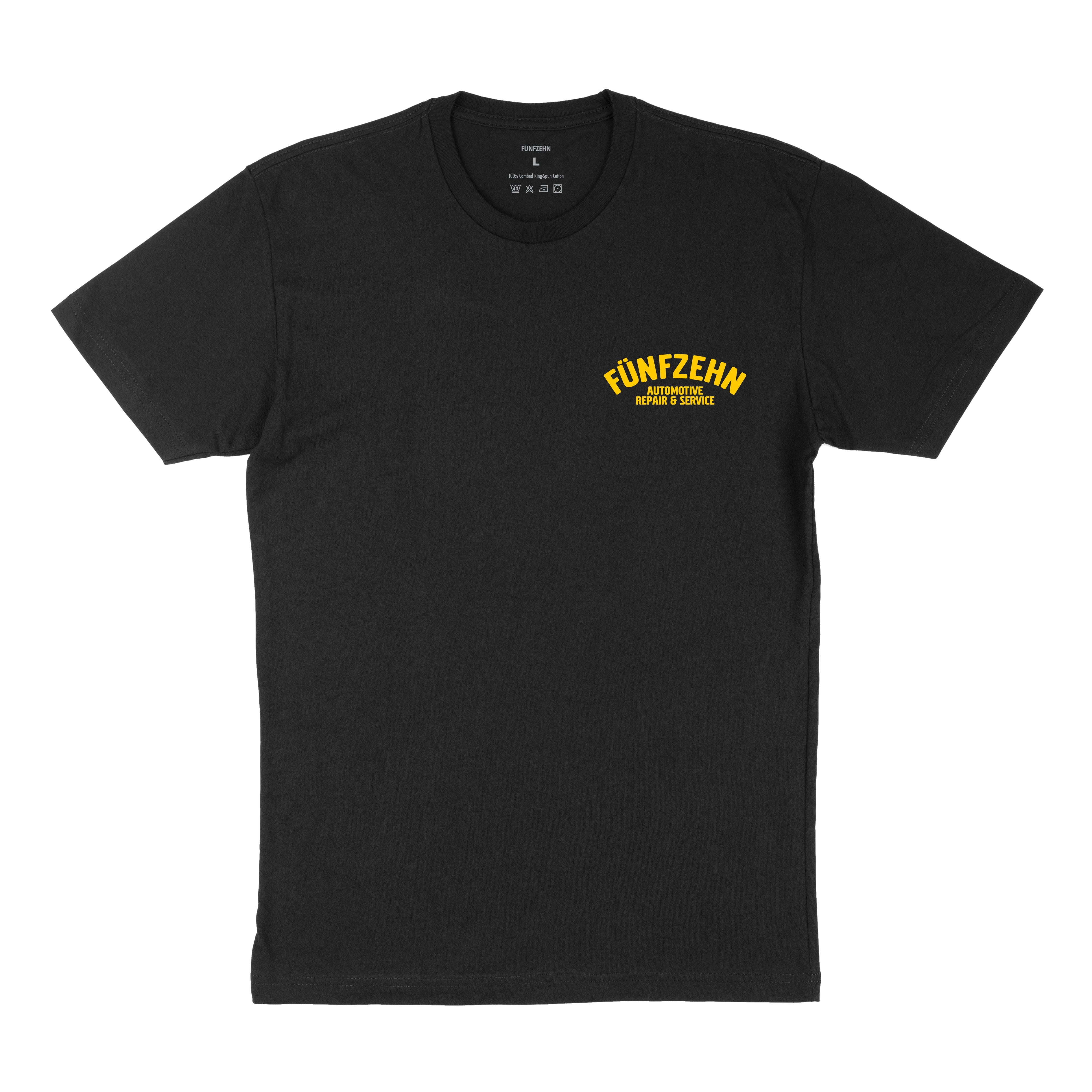 German Auto Shop T-Shirt - Black