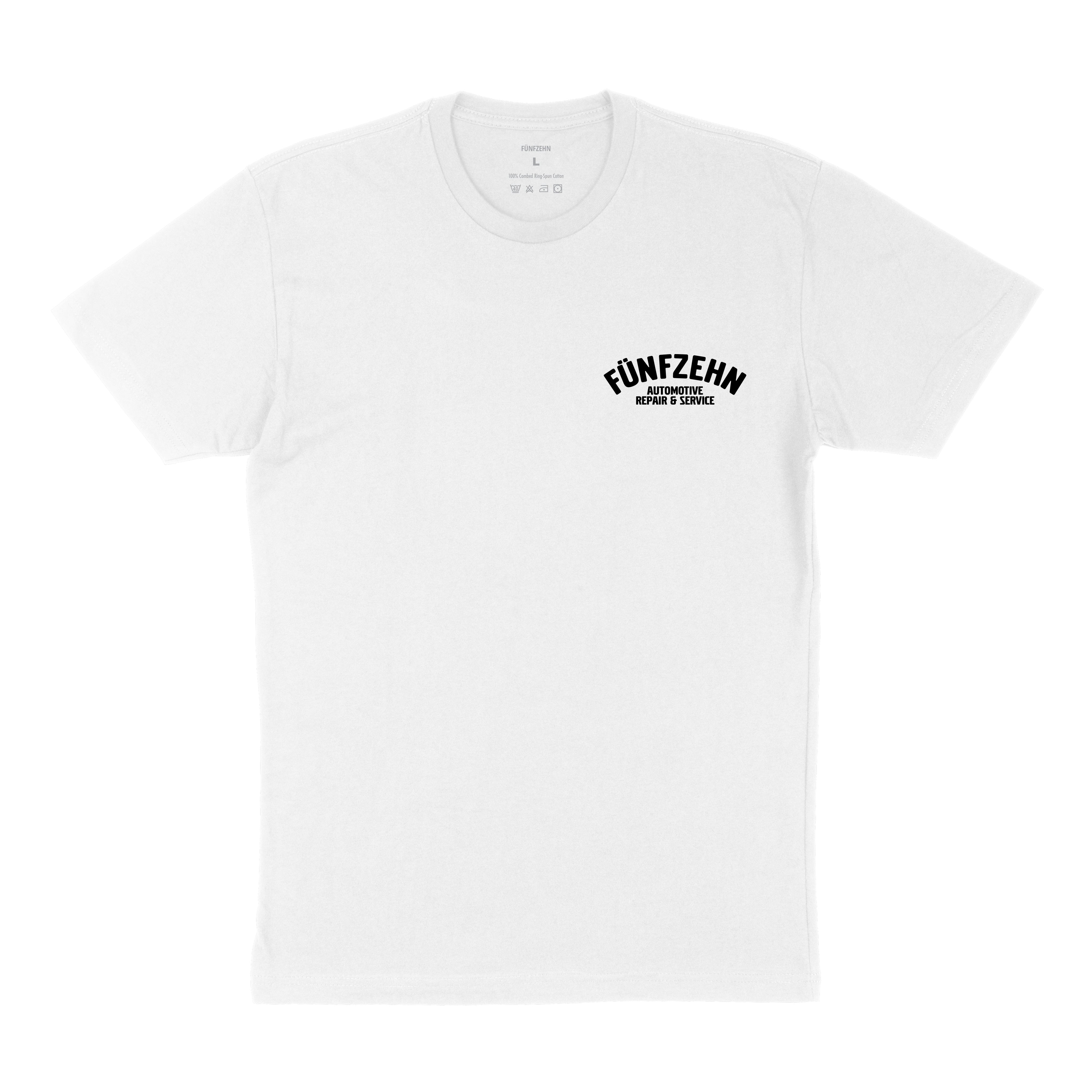 German Auto Shop T-Shirt - White